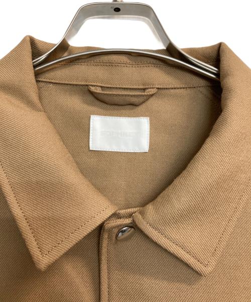 SOPHNET.（ソフネット）SOPHNET. (ソフネット) COACH JACKET ベージュ サイズ:XLの古着・服飾アイテム