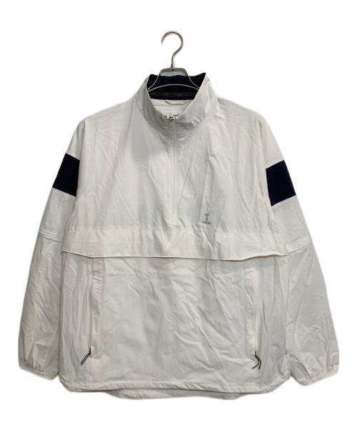 TENTIAL（テンシャル バクネ）TENTIAL (テンシャル バクネ) ジップアップジャケット ホワイト サイズ:XLの古着・服飾アイテム