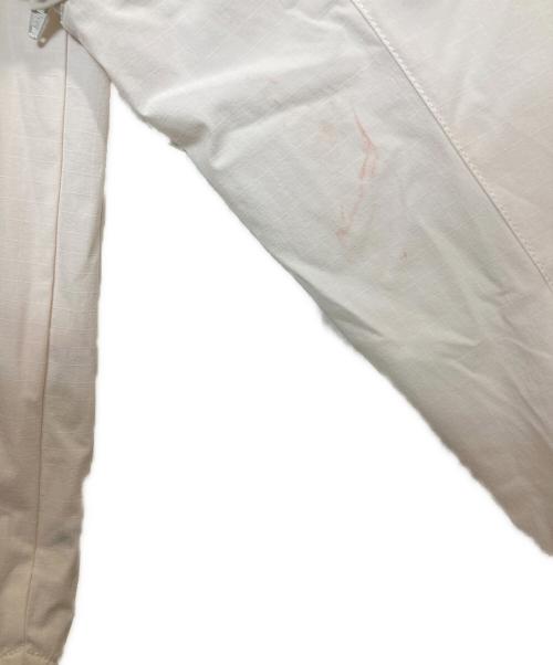 TENTIAL（テンシャル バクネ）TENTIAL (テンシャル バクネ) ジップアップジャケット ホワイト サイズ:XLの古着・服飾アイテム