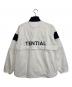 TENTIAL (テンシャル バクネ) ジップアップジャケット ホワイト サイズ:XL：5000円