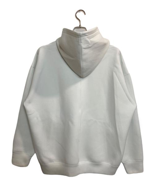 TENTIAL（テンシャル バクネ）TENTIAL (テンシャル バクネ) ダンボールパーカー ホワイト サイズ:ＸＬの古着・服飾アイテム