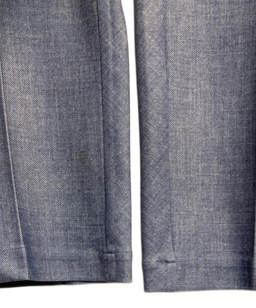 Junhashimoto（ジュンハシモト）Junhashimoto (ジュンハシモト) EASY TUCK PANTS ブルー サイズ:5の古着・服飾アイテム