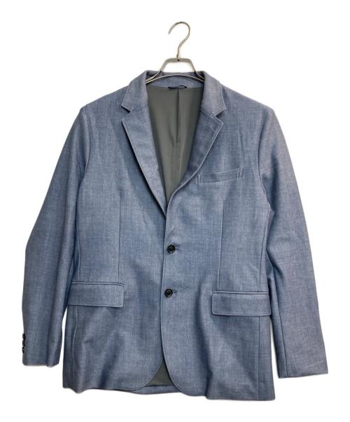 Junhashimoto（ジュンハシモト）Junhashimoto (ジュンハシモト) FULL LINING JERSEY JACKET ブルー サイズ:5の古着・服飾アイテム