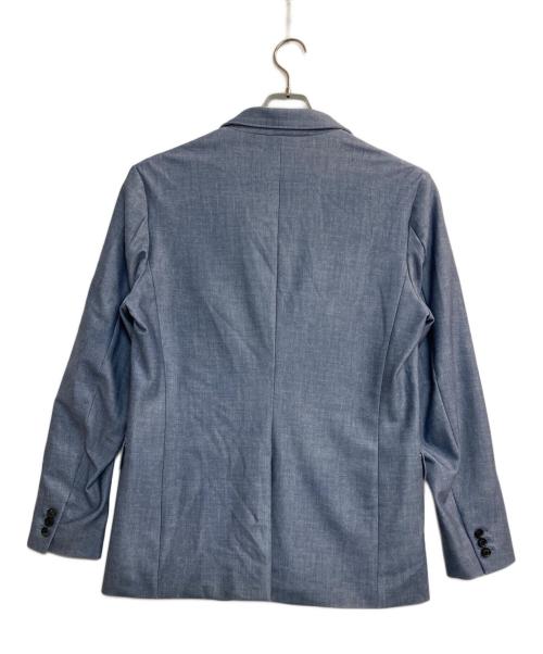 Junhashimoto（ジュンハシモト）Junhashimoto (ジュンハシモト) FULL LINING JERSEY JACKET ブルー サイズ:5の古着・服飾アイテム