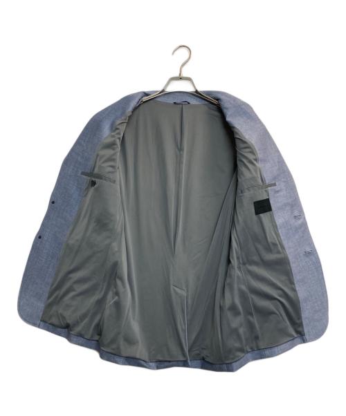 Junhashimoto（ジュンハシモト）Junhashimoto (ジュンハシモト) FULL LINING JERSEY JACKET ブルー サイズ:5の古着・服飾アイテム