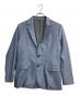 Junhashimoto（ジュンハシモト）の古着「FULL LINING JERSEY JACKET」｜ブルー