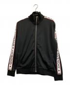 GIVENCHYジバンシィ）の古着「アームロゴデザイントラックジャケット」｜ブラック