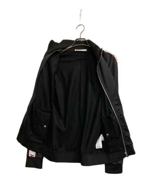 GIVENCHY（ジバンシィ）GIVENCHY (ジバンシィ) アームロゴデザイントラックジャケット ブラック サイズ:ＸＬの古着・服飾アイテム