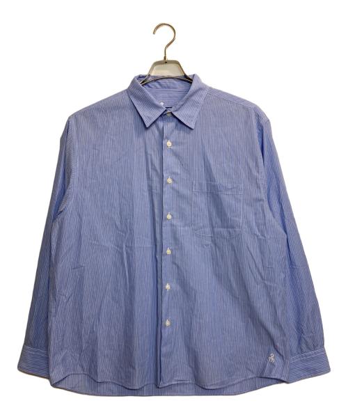 SOPHNET.（ソフネット）SOPHNET. (ソフネット) レギュラーカラーシャツ ブルー サイズ:Ｌの古着・服飾アイテム