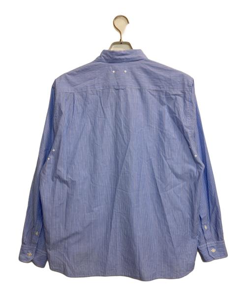 SOPHNET.（ソフネット）SOPHNET. (ソフネット) レギュラーカラーシャツ ブルー サイズ:Ｌの古着・服飾アイテム