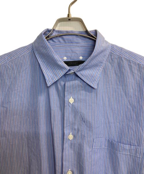 SOPHNET.（ソフネット）SOPHNET. (ソフネット) レギュラーカラーシャツ ブルー サイズ:Ｌの古着・服飾アイテム