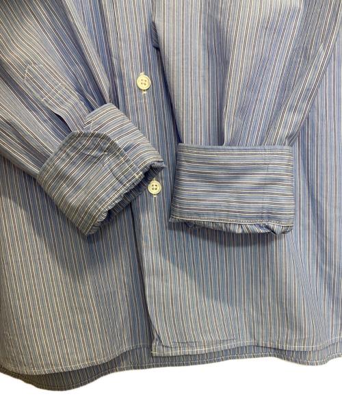 SOPHNET.（ソフネット）SOPHNET. (ソフネット) レギュラーカラーシャツ ブルー サイズ:Ｌの古着・服飾アイテム