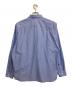 SOPHNET. (ソフネット) レギュラーカラーシャツ ブルー サイズ:Ｌ：5000円