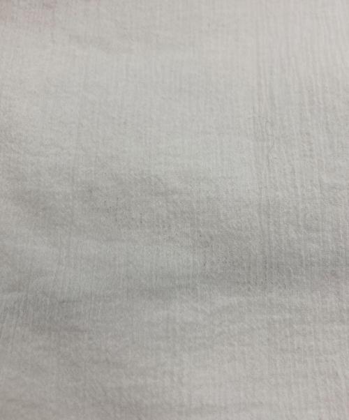 mizuiro-ind（ミズイロインド）mizuiro-ind (ミズイロインド) パイピングノースリーブブラウス ホワイト サイズ:-の古着・服飾アイテム