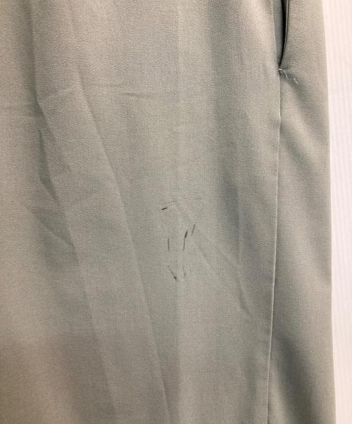 mizuiro-ind（ミズイロインド）mizuiro-ind (ミズイロインド) ワイドカットソーワンピース グリーン サイズ:-の古着・服飾アイテム