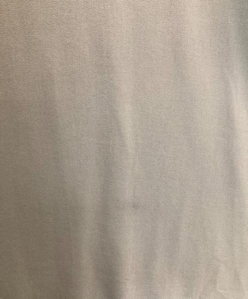 mizuiro-ind（ミズイロインド）mizuiro-ind (ミズイロインド) ワイドカットソーワンピース グリーン サイズ:-の古着・服飾アイテム