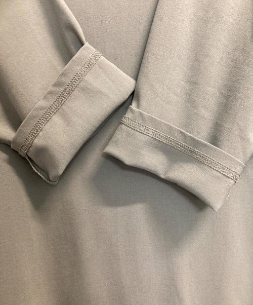 mizuiro-ind（ミズイロインド）mizuiro-ind (ミズイロインド) ワイドカットソーワンピース グリーン サイズ:-の古着・服飾アイテム