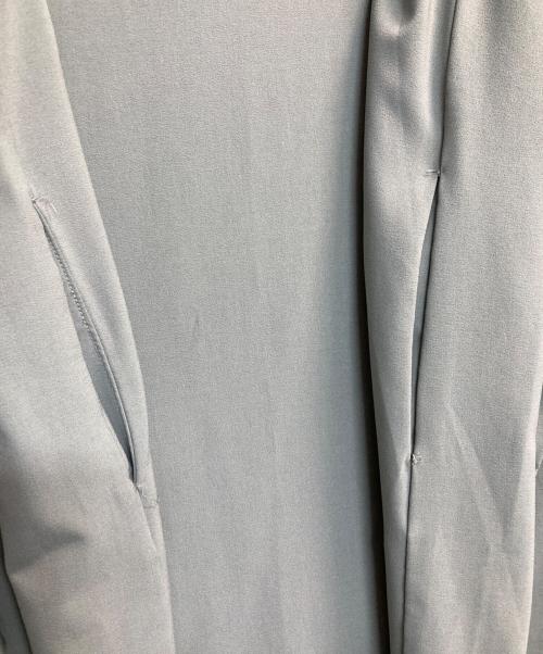 mizuiro-ind（ミズイロインド）mizuiro-ind (ミズイロインド) ワイドカットソーワンピース グリーン サイズ:-の古着・服飾アイテム