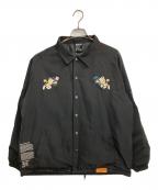 ZUTOMAYOズトマヨ）の古着「5th AtoZコラボコーチジャケット」｜ブラック