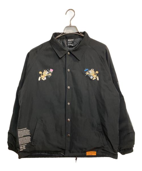 ZUTOMAYO（ズトマヨ）ZUTOMAYO (ズトマヨ) 5th AtoZコラボコーチジャケット ブラック サイズ:Ｌの古着・服飾アイテム