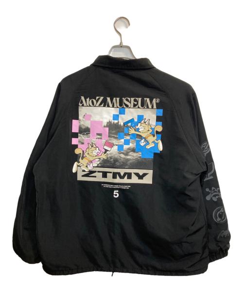 ZUTOMAYO（ズトマヨ）ZUTOMAYO (ズトマヨ) 5th AtoZコラボコーチジャケット ブラック サイズ:Ｌの古着・服飾アイテム