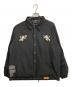 ZUTOMAYO（ズトマヨ）の古着「5th AtoZコラボコーチジャケット」｜ブラック