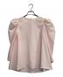 Bluelea（ブルレア）の古着「Puff sleeve blouse/パフスリーブブラウス」｜ピンク