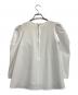 BLUELEA (ブルレア) Puff sleeve blouse/パフスリーブブラウス ホワイト サイズ:FREE：10000円