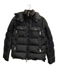 中古・古着通販】MONCLER (モンクレール) K2 DOWN JACKET ブラック