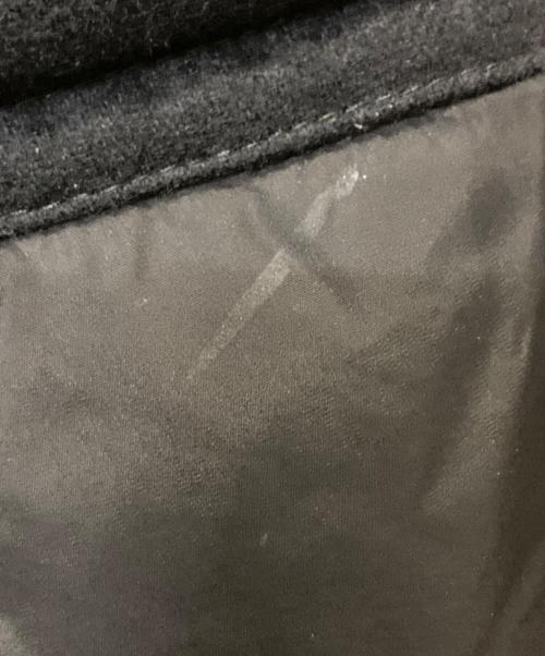 MONCLER（モンクレール）MONCLER (モンクレール) DIMIER/ウール切替ダウンジャケット ブラック サイズ:1の古着・服飾アイテム