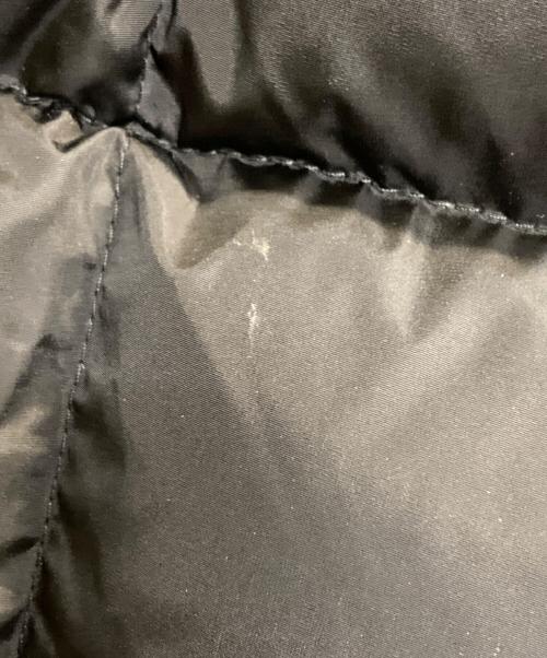 MONCLER（モンクレール）MONCLER (モンクレール) DIMIER/ウール切替ダウンジャケット ブラック サイズ:1の古着・服飾アイテム