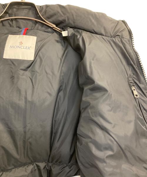 MONCLER（モンクレール）MONCLER (モンクレール) DIMIER/ウール切替ダウンジャケット ブラック サイズ:1の古着・服飾アイテム
