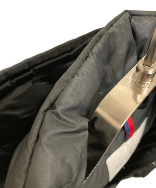 MONCLER（モンクレール）MONCLER (モンクレール) DIMIER/ウール切替ダウンジャケット ブラック サイズ:1の古着・服飾アイテム