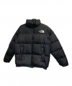 THE NORTH FACEザ ノース フェイス）の古着「NUPTSE JACKET/ヌプシダウンジャケット」｜ブラック