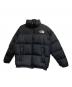THE NORTH FACE（ザ ノース フェイス）の古着「NUPTSE JACKET/ヌプシダウンジャケット」｜ブラック