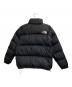 THE NORTH FACE (ザ ノース フェイス) NUPTSE JACKET/ヌプシダウンジャケット ブラック サイズ:Ｍ：22000円