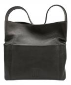 HIROFUヒロフ）の古着「ヴィータ レザーハンドバッグ」｜グレー