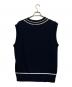 LACOSTE (ラコステ) コットンポリニットチルデンベスト ネイビー サイズ:40：8000円