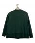 LACOSTE (ラコステ) ドルマンスリーブクルーネックスウェットカーディガン グリーン サイズ:40：8000円