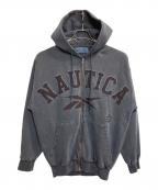NAUTICA×REEBOKノーティカ×リーボック）の古着「ジップパーカー」｜ネイビー