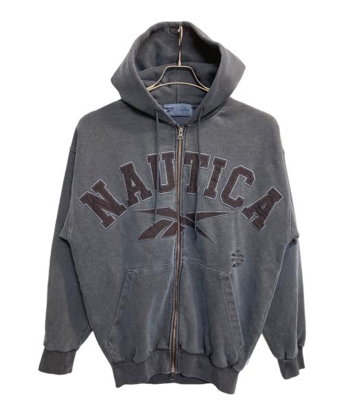 NAUTICA（ノーティカ）NAUTICA (ノーティカ) REEBOK (リーボック) ジップパーカー ネイビー サイズ:Ｓの古着・服飾アイテム