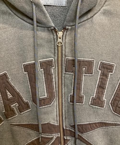 NAUTICA（ノーティカ）NAUTICA (ノーティカ) REEBOK (リーボック) ジップパーカー ネイビー サイズ:Ｓの古着・服飾アイテム