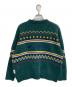 Disney SERIES CREATED by MUS (ディズニーシリーズ・クリエイテッド・バイ・エムユーエス) MD OT FAIR ISLE KN トップス / ティンク グリーン サイズ:FREE：7000円