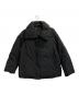 INDIVI（インディヴィ）の古着「ステッチレス ショートダウンコート」｜ブラック