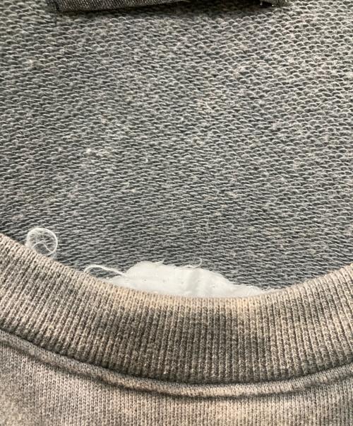 WIND AND SEA（ウィンダンシー）WIND AND SEA (ウィンダンシー) Sea Chenille EMB Sulfur Crew Neck グレー サイズ:XLの古着・服飾アイテム