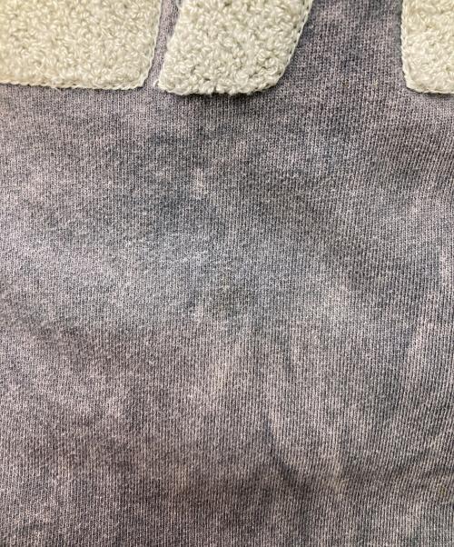 WIND AND SEA（ウィンダンシー）WIND AND SEA (ウィンダンシー) Sea Chenille EMB Sulfur Crew Neck グレー サイズ:XLの古着・服飾アイテム