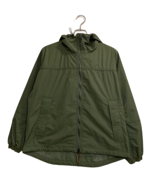 THE NORTHFACE PURPLELABEL（ザ・ノースフェイス パープルレーベル）THE NORTHFACE PURPLELABEL (ザ・ノースフェイス パープルレーベル) Mountain Wind Parka / マウンテンウインドパーカ グリーン サイズ:Sの古着・服飾アイテム