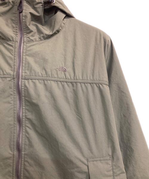 THE NORTHFACE PURPLELABEL（ザ・ノースフェイス パープルレーベル）THE NORTHFACE PURPLELABEL (ザ・ノースフェイス パープルレーベル) Mountain Wind Parka / マウンテンウインドパーカ グリーン サイズ:Sの古着・服飾アイテム
