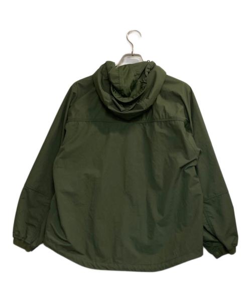 THE NORTHFACE PURPLELABEL（ザ・ノースフェイス パープルレーベル）THE NORTHFACE PURPLELABEL (ザ・ノースフェイス パープルレーベル) Mountain Wind Parka / マウンテンウインドパーカ グリーン サイズ:Sの古着・服飾アイテム