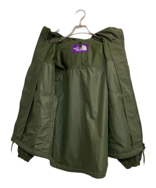 THE NORTHFACE PURPLELABEL（ザ・ノースフェイス パープルレーベル）THE NORTHFACE PURPLELABEL (ザ・ノースフェイス パープルレーベル) Mountain Wind Parka / マウンテンウインドパーカ グリーン サイズ:Sの古着・服飾アイテム